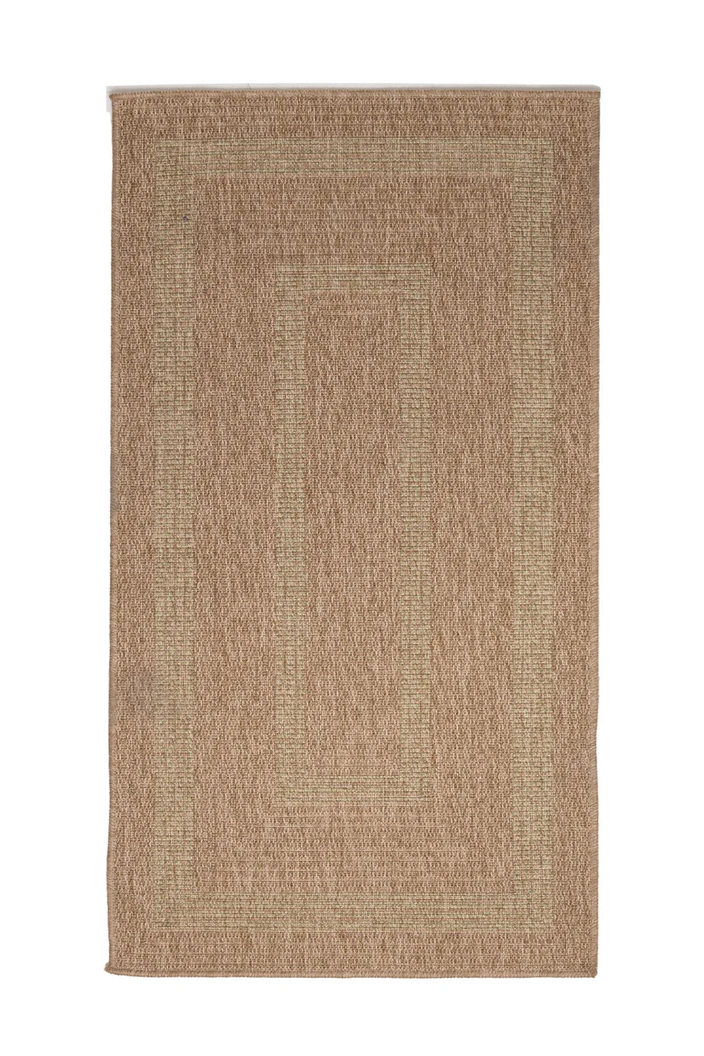 Ψάθινο Χαλί Μπεζ-Πράσινο Avanos Royal Carpet 0.80X1.50 (8866OLI)