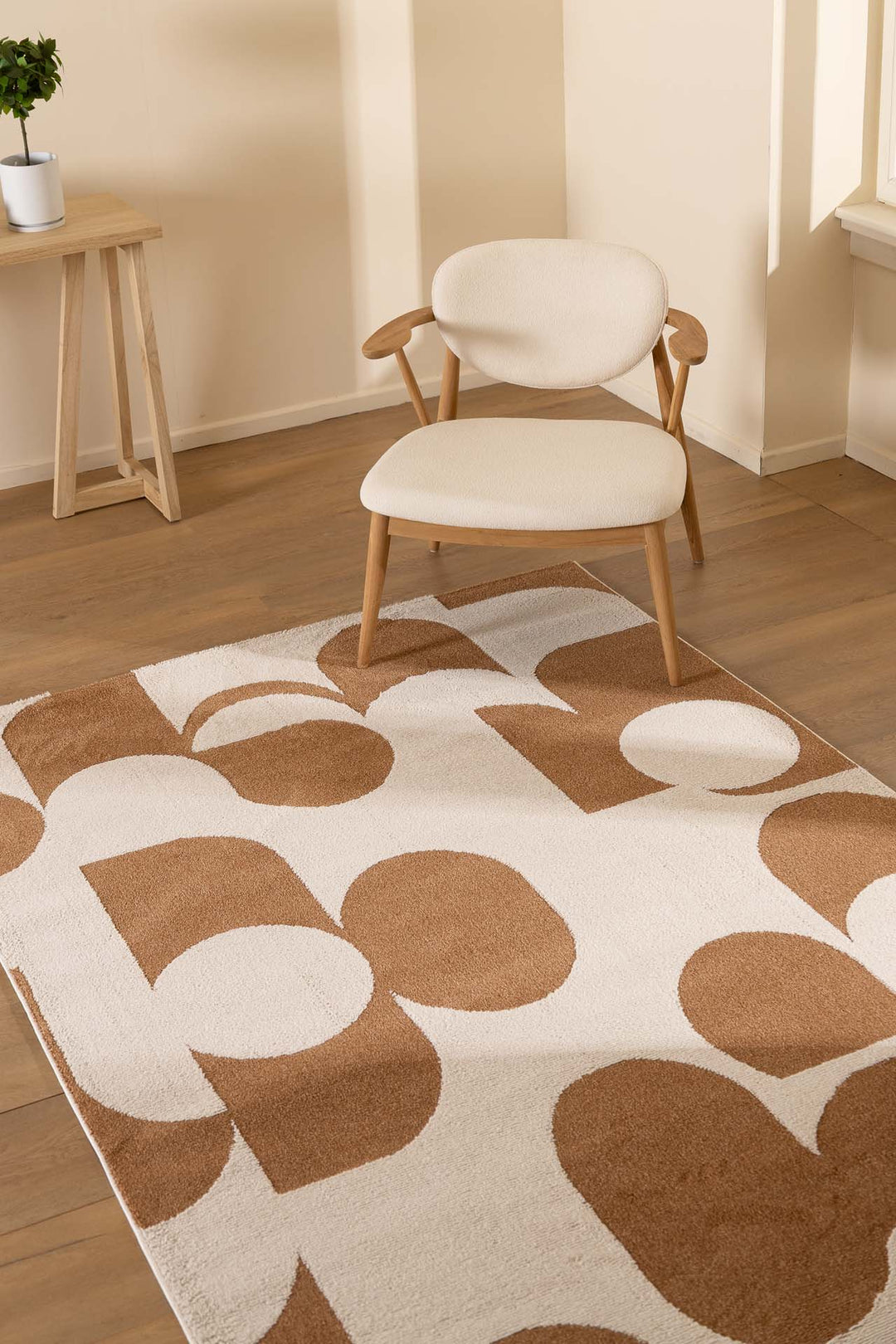 Μοντέρνο Χαλί Κεραμυδί Century 160Χ230 Royal Carpet (894BTERRA)