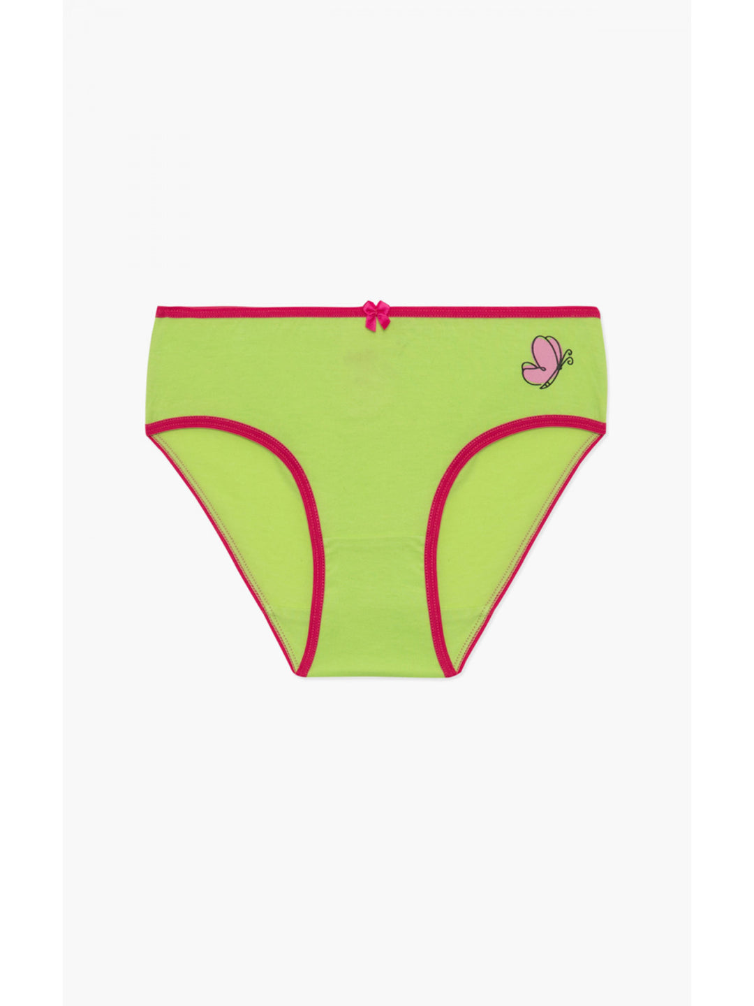 Minerva Butterfly Dots 3Pack Σλίπ Κοριτσιών Βαμβακερά