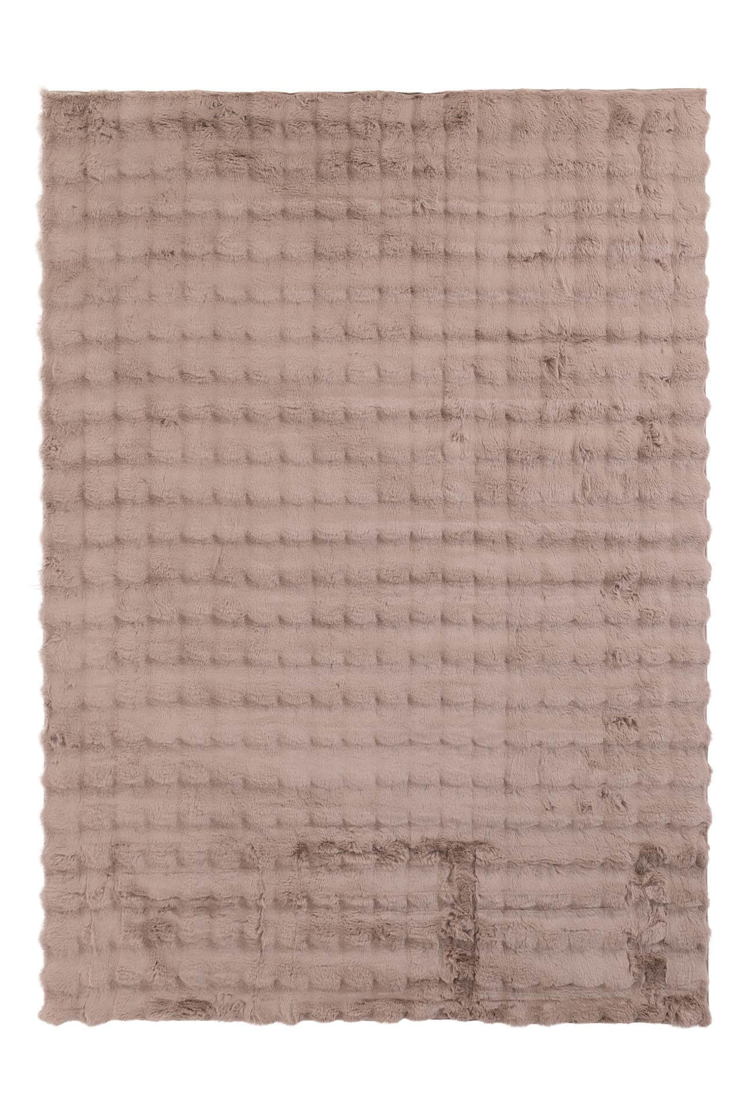 Γούνινο Χαλί Σκούρο Μπεζ Συνθετικη Γούνα Bunny Bubble Canvas Royal Carpet 2.00X2.40