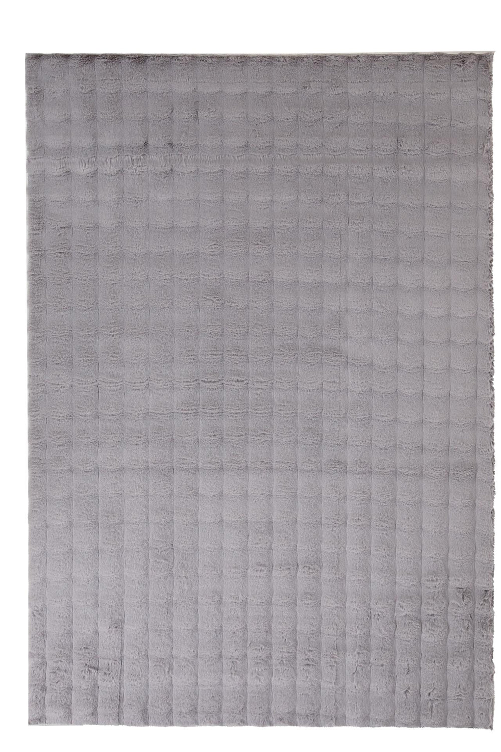 Γούνινο Χαλί Γκρι Συνθετικη Γούνα Bubble Royal Carpet 0.67X2.00