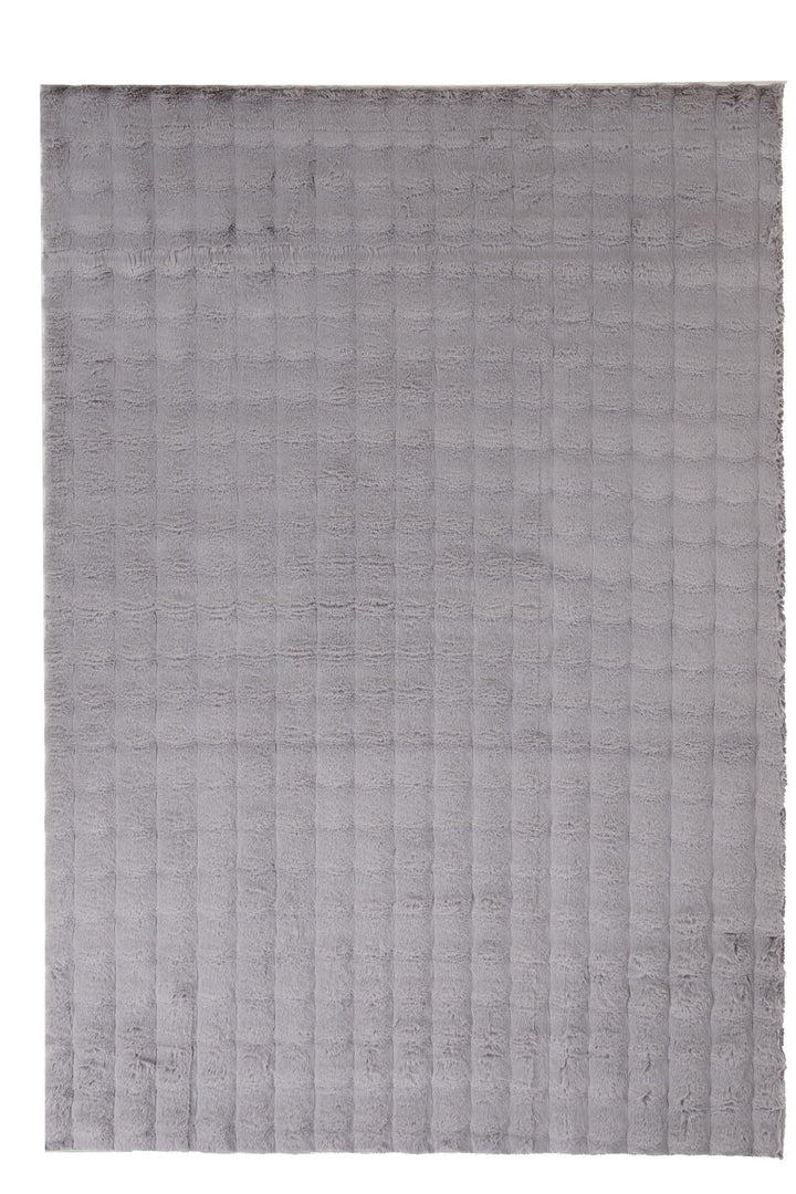 Γούνινο Χαλί Γκρι Συνθετικη Γούνα Bubble Royal Carpet 2.00X2.50