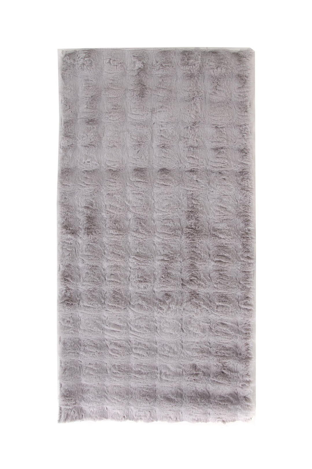 Γούνινο Χαλί Γκρι Συνθετικη Γούνα Bubble Royal Carpet 0.67X2.00