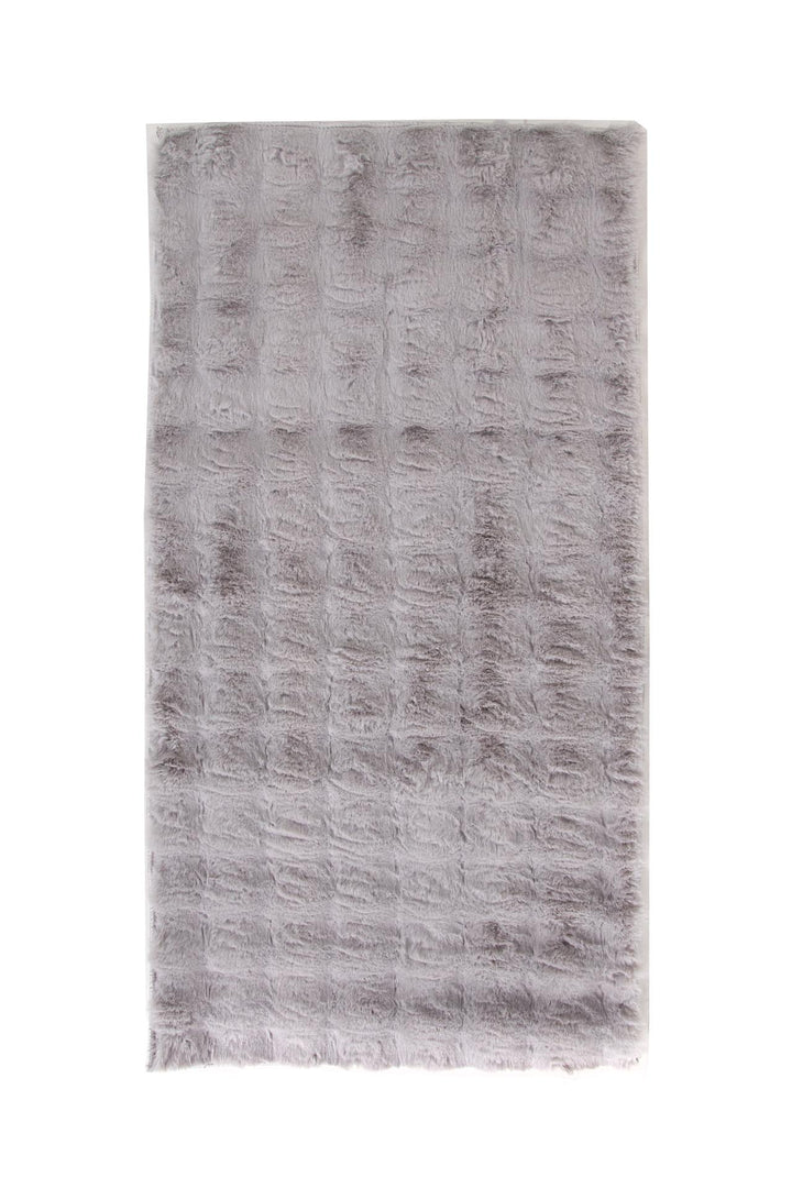 Γούνινο Χαλί Γκρι Συνθετικη Γούνα Bubble Royal Carpet 2.00X2.50