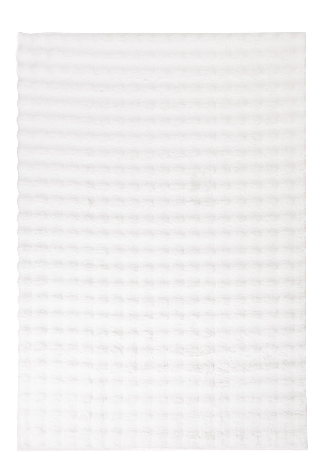 Γούνινο Χαλί Λευκό Συνθετικη Γούνα Bubble Royal Carpet 1.60X2.30