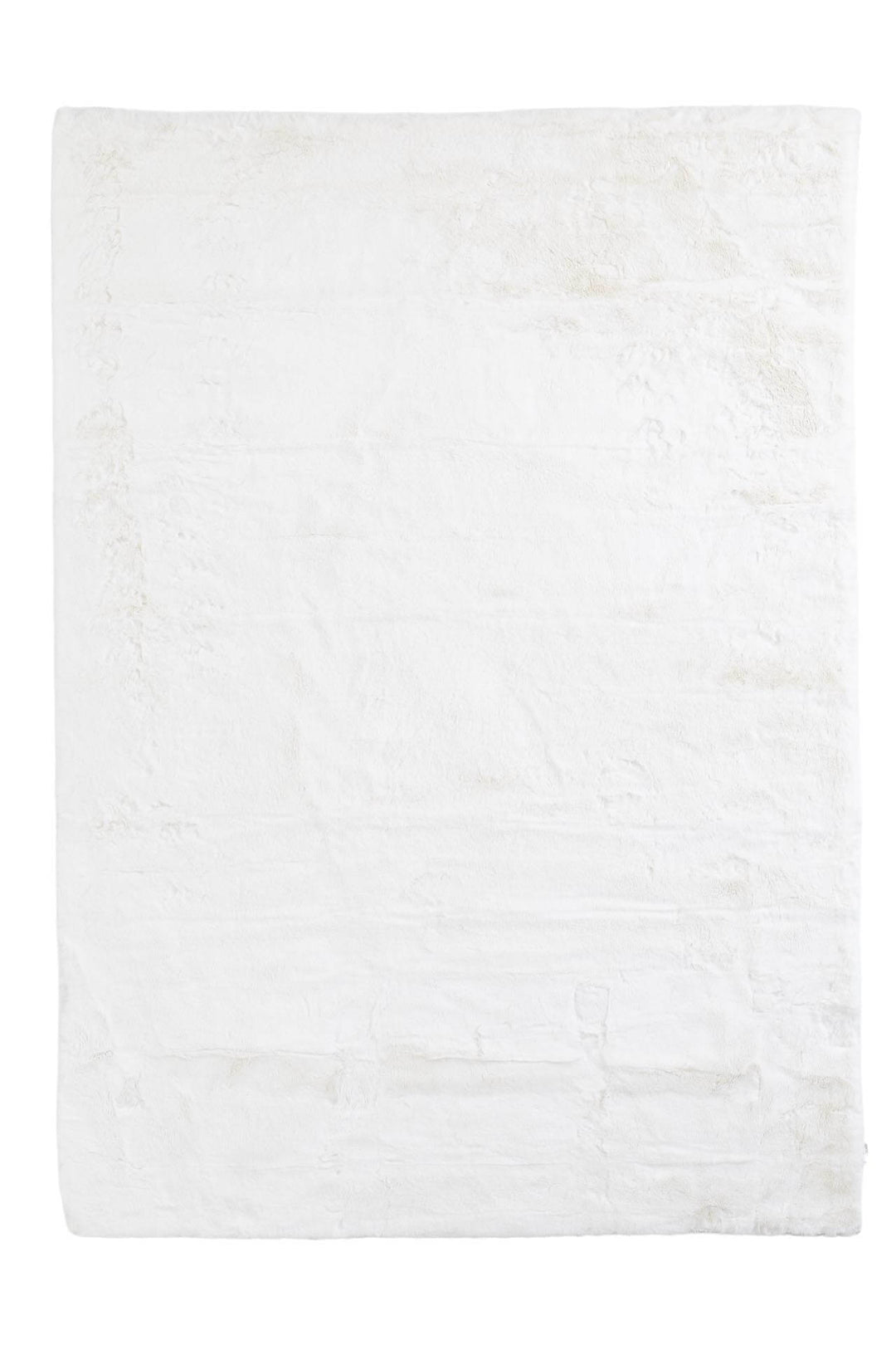 Γούνινο Χαλί Λευκό Συνθετικη Γούνα Bunny Canvas Royal Carpet 2.00X2.50