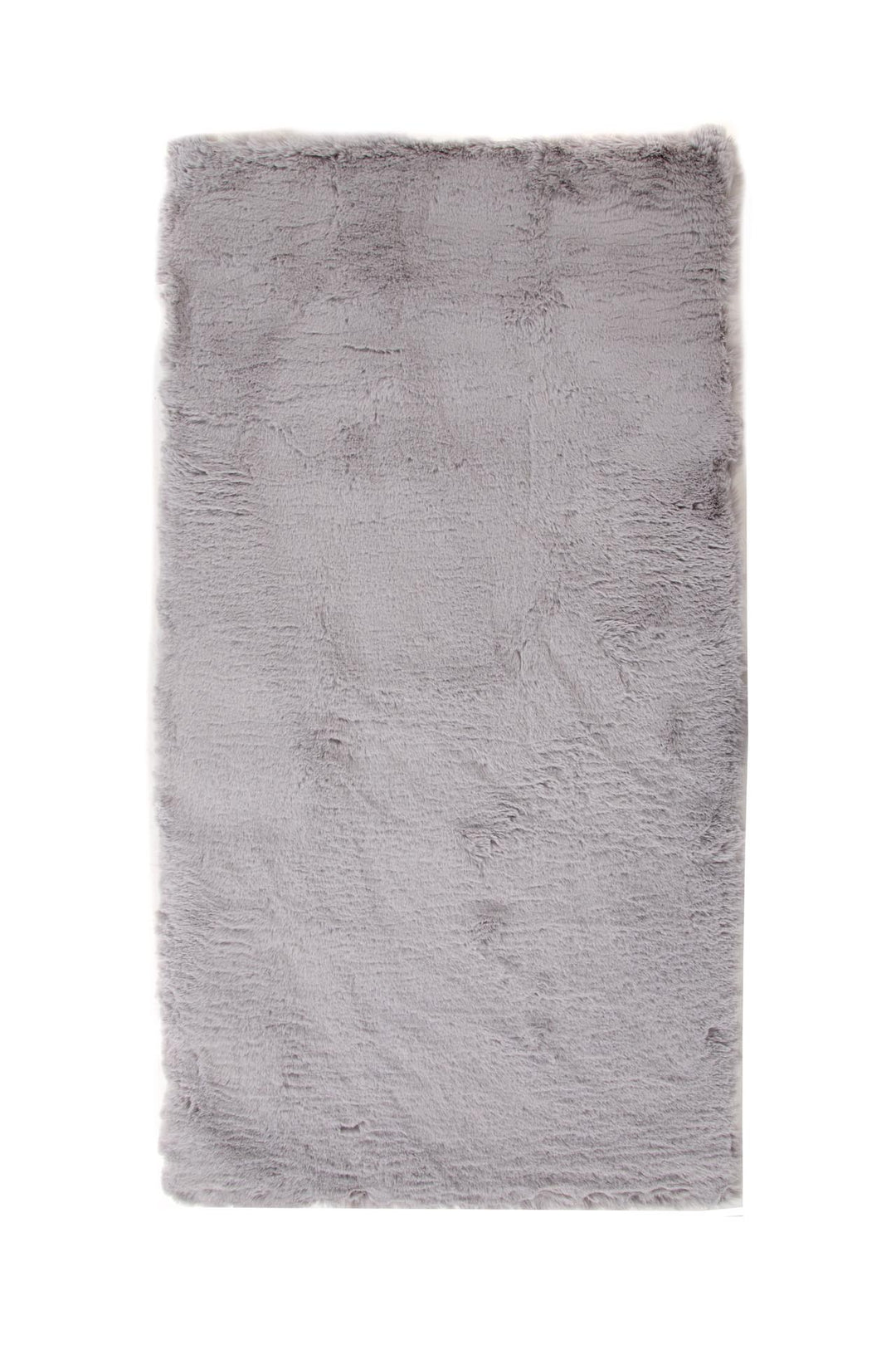 Γούνινο Χαλί Γκρι Συνθετικη Γούνα Bunny Royal Carpet 0.67X1.40