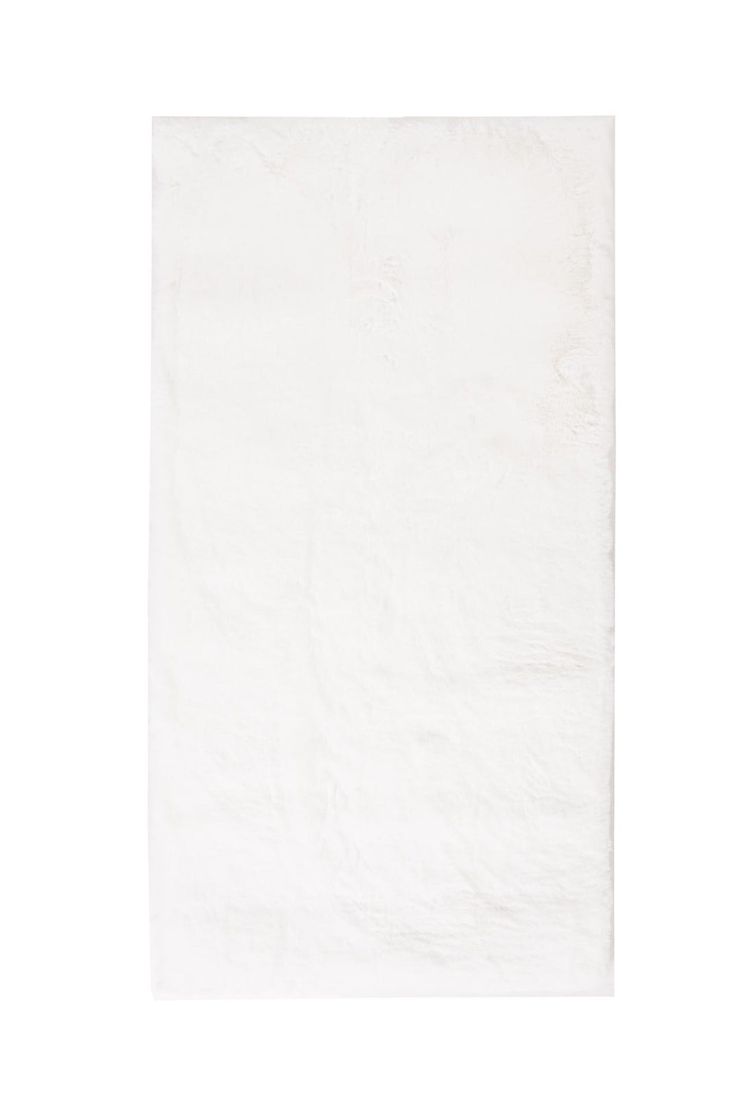 Γούνινο Χαλί Λευκό Συνθετικη Γούνα Bunny Royal Carpet 1.60X2.30