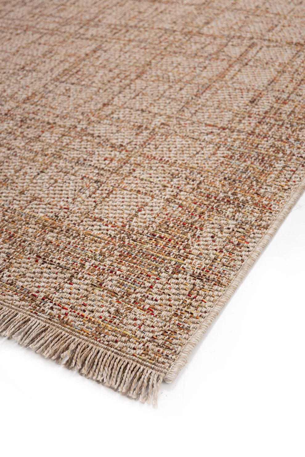 Ψάθινο Χαλί Μπεζ Crete Royal Carpet 1.60X2.30 (50010D)