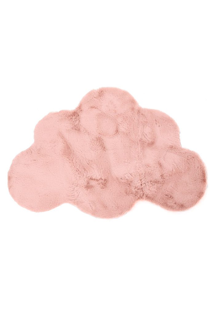 Παιδικό Γούνινο Χαλί Ροζ Σύννεφο Bunny Kids Royal Carpet 0.80X1.20