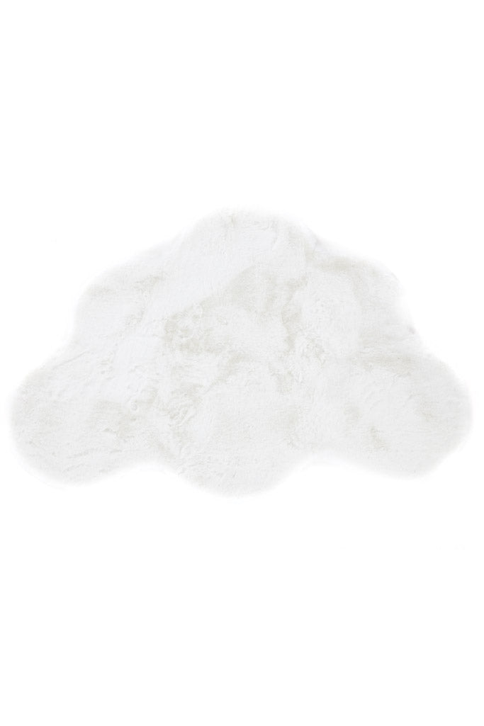 Παιδικό Γούνινο Χαλί Λευκό Σύννεφο Bunny Kids Royal Carpet 0.80X1.20