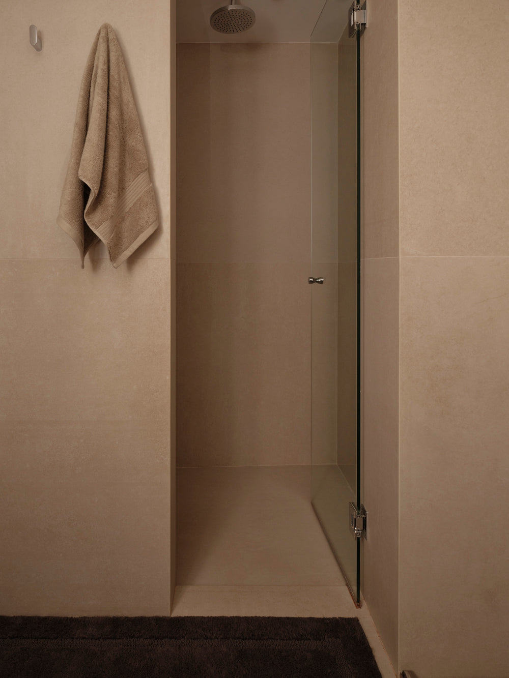 Πετσέτα Σώματος Μόκα Βαμβακερή Aegean-705 80X160 Nef-Nef Homeware