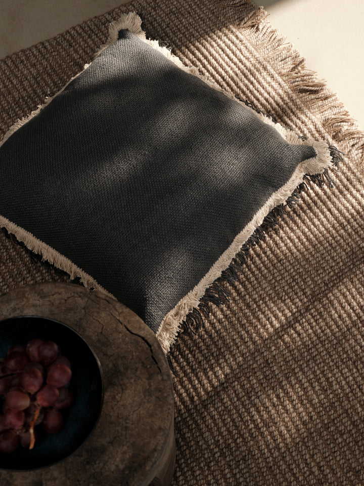 Διακοσμητικό Μαξιλάρι Ανθρακί Klingon 60X60 Nef-Nef Homeware
