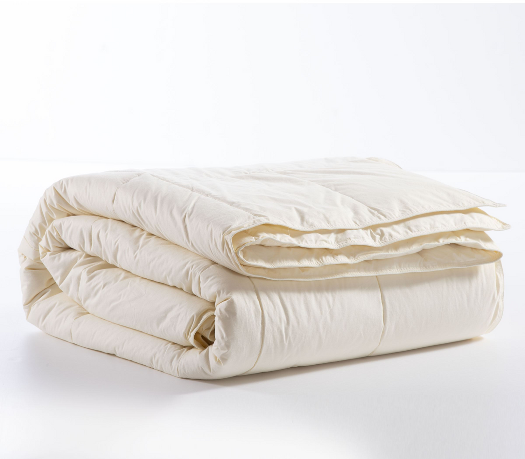 Πάπλωμα Μονό Εκρού 100% Μαλλί Nef-Nef Homeware