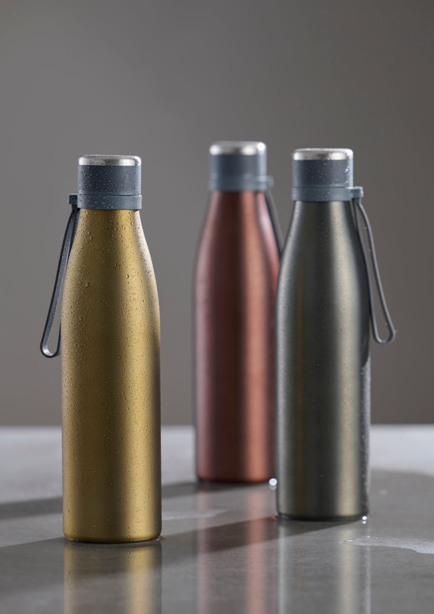Θερμός Mε διπλό τοίχωμα 3 Χρώματα 700ml Day