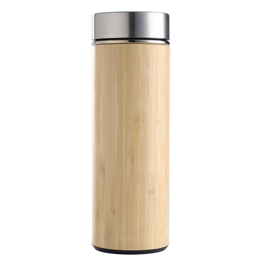 Θερμός με φίλτρο bamboo και σιλικόνη 400ml Day