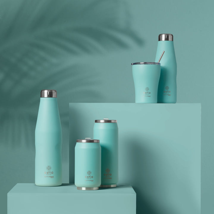 Estia Ποτήρι Θερμός Save The Aegean Πράσινο Bermuda Green Coffee Mug