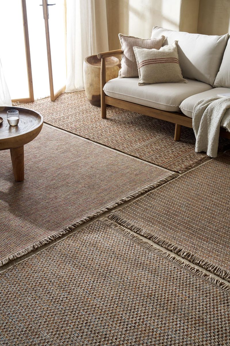 Ψάθινο Χαλί Μπεζ Crete Royal Carpet 2.00x2.90 (70171C)