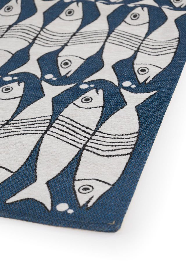 Χαλί Αντιολισθητικό Μπλε Canvas Royal Carpet (551 B)
