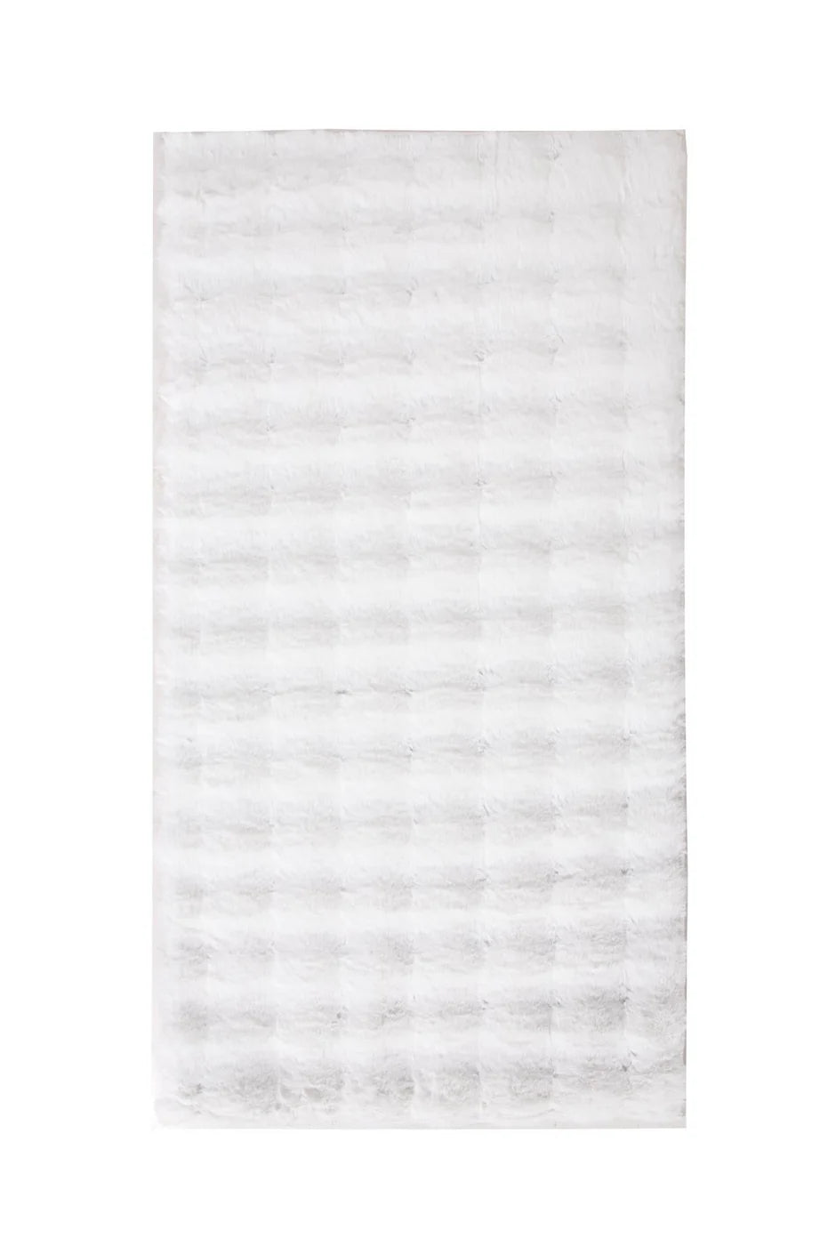 Γούνινο Χαλί Λευκό Συνθετικη Γούνα Bubble Royal Carpet 0.67X2.00
