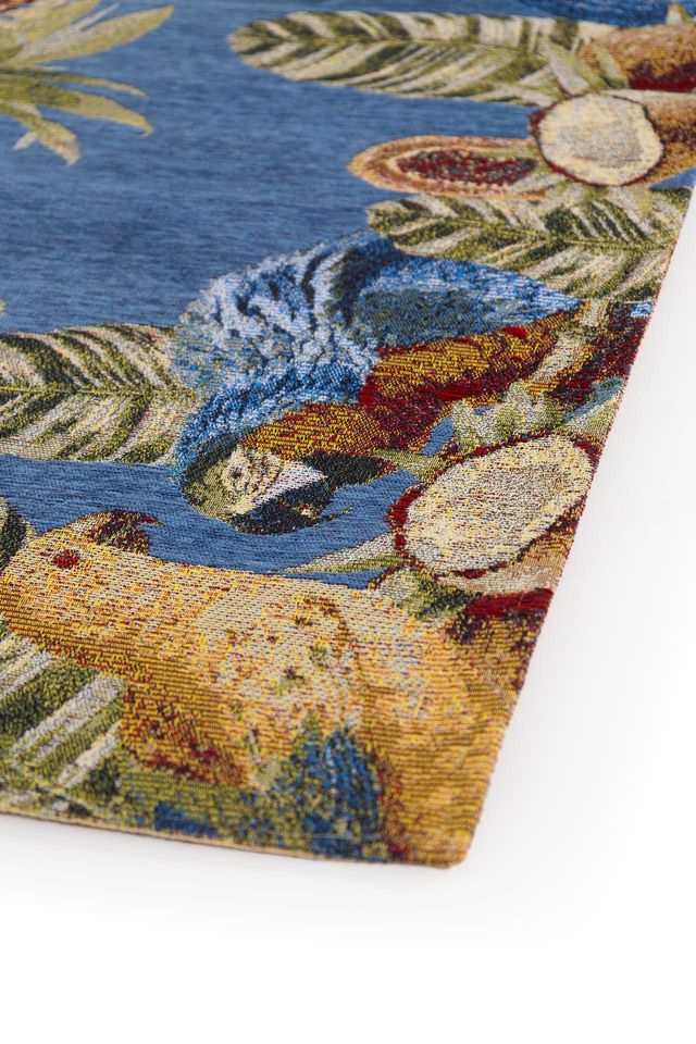 Χαλί Αντιολισθητικό Μπλε Canvas Royal Carpet (712 B)