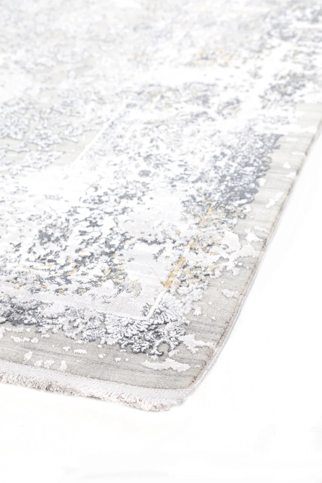 Vintage Χαλί Ανθρακί Bamboo Silk Royal Carpet 160X230 (5987A)