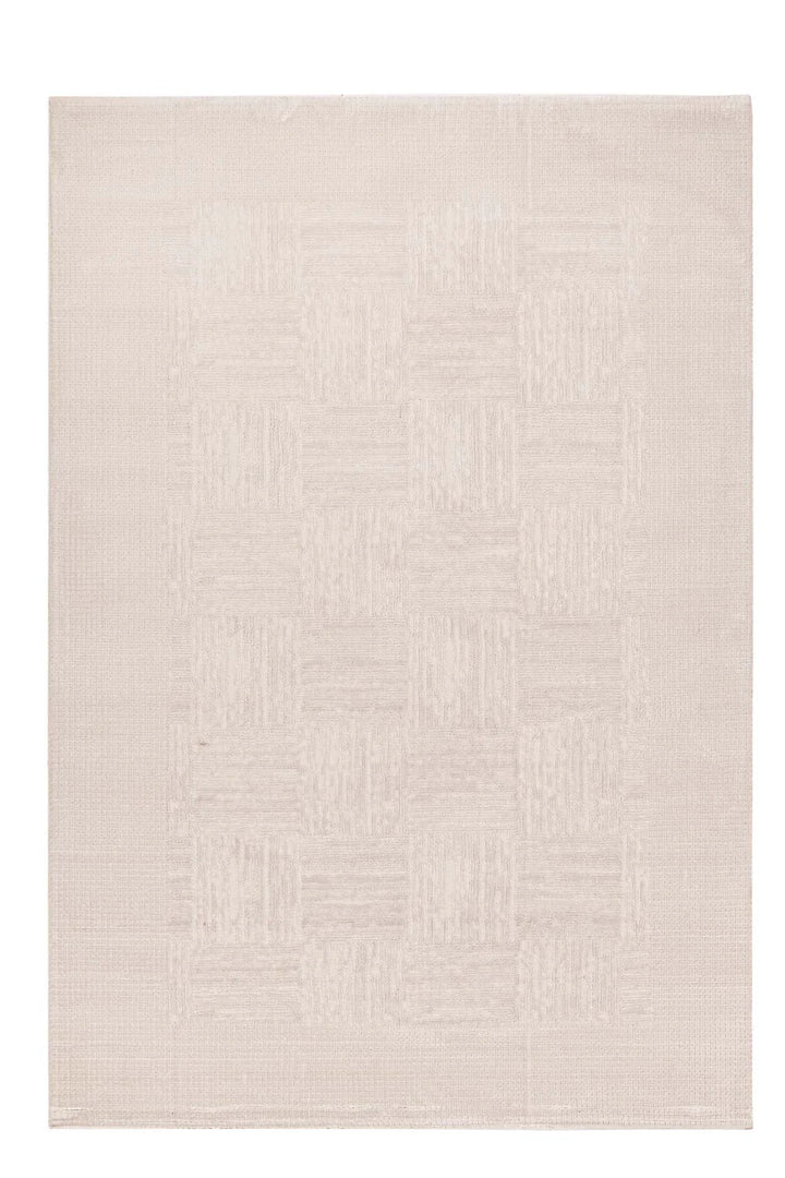 Μοντέρνο Χαλί Εκρού Bianca 200Χ250 Royal Carpet (680ACREAM)