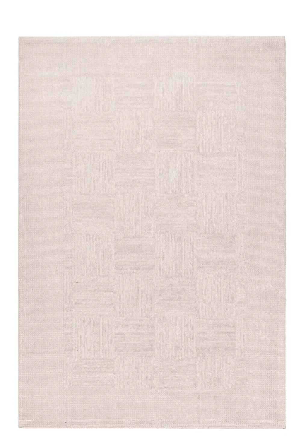 Μοντέρνο Χαλί Εκρού Bianca 200Χ290 Royal Carpet (680A CREAM)