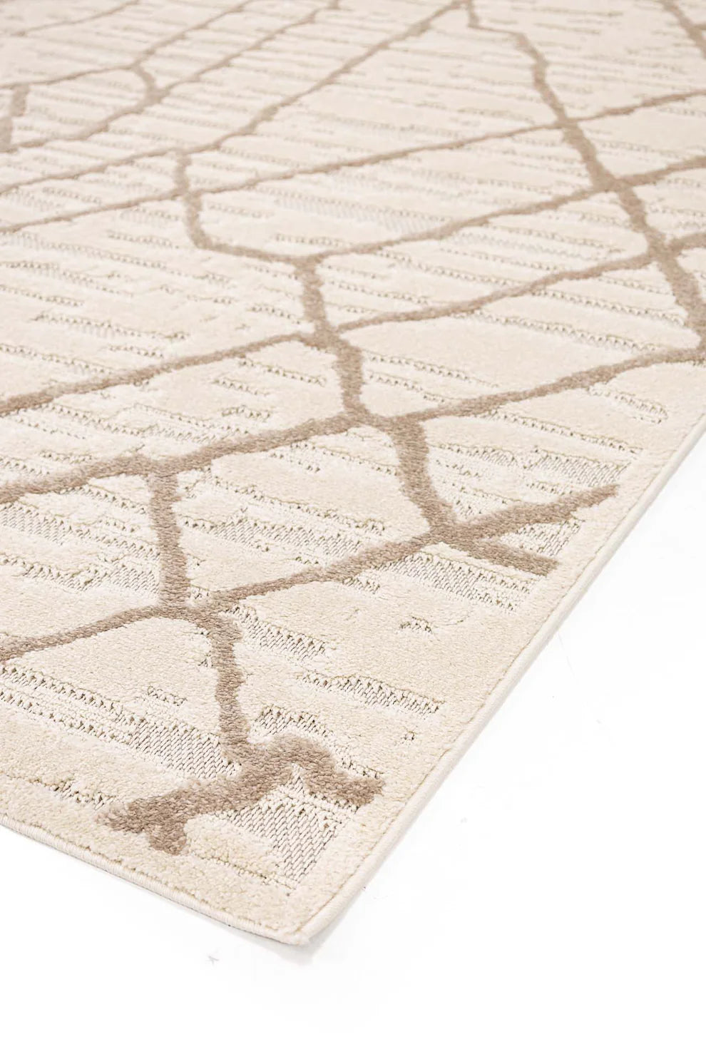 Μοντέρνο Χαλί Μπεζ Chiara Royal Carpet 200X290 (40001 I)