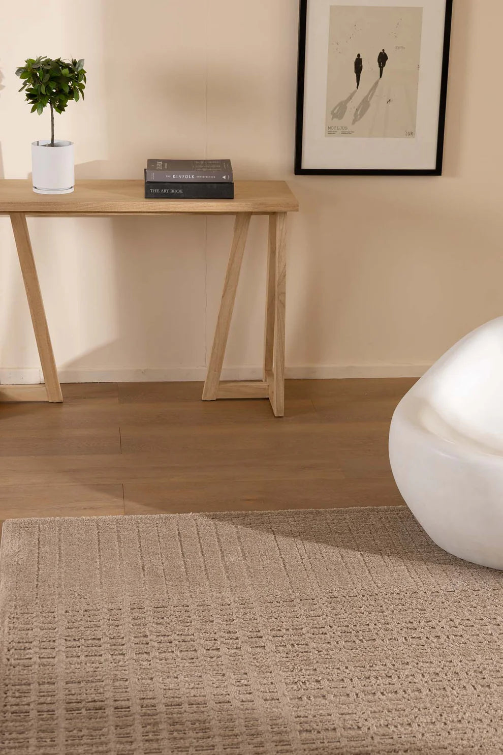 Μοντέρνο Χαλί Μπεζ Chiara Royal Carpet 240X300 (54003 D)