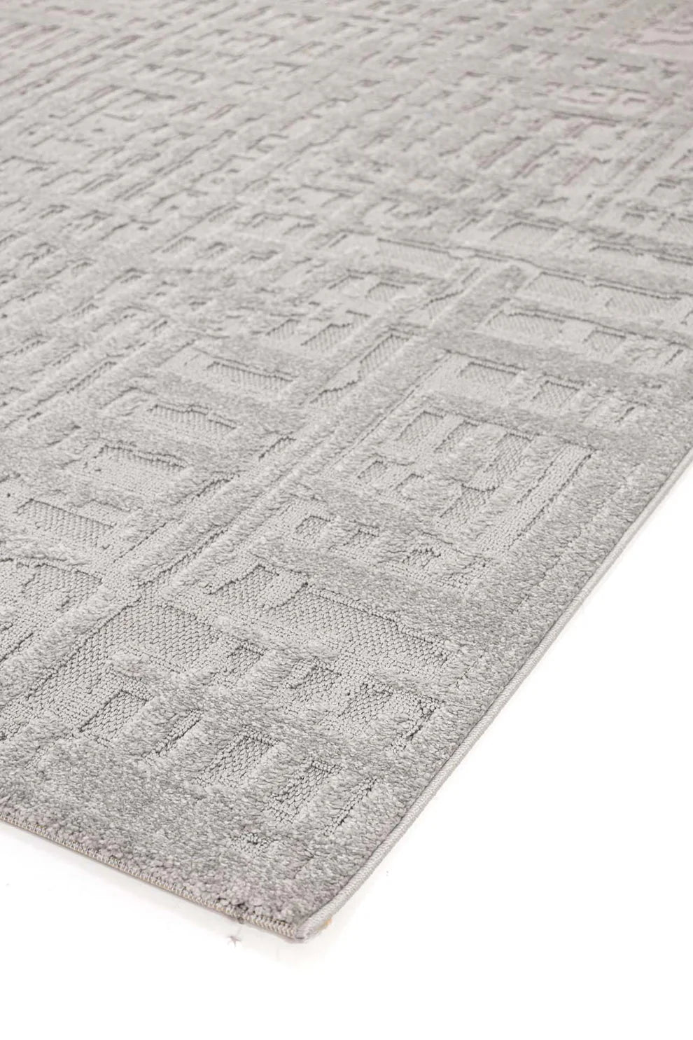 Μοντέρνο Χαλί Γκρι Chiara Royal Carpet 200X290 (62001 A)