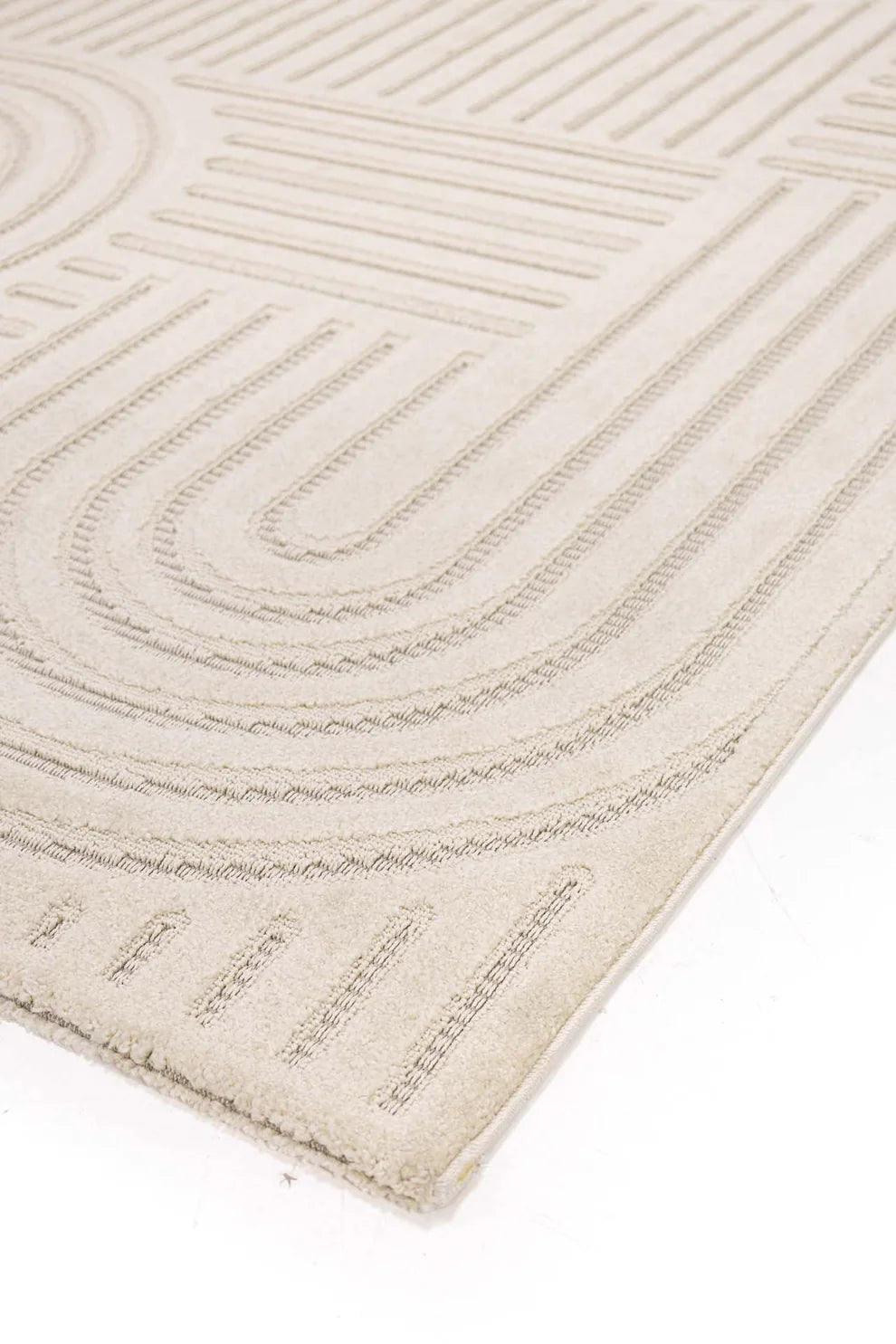 Μοντέρνο Χαλί Εκρού Chiara Royal Carpet 160X230 (65000 X)
