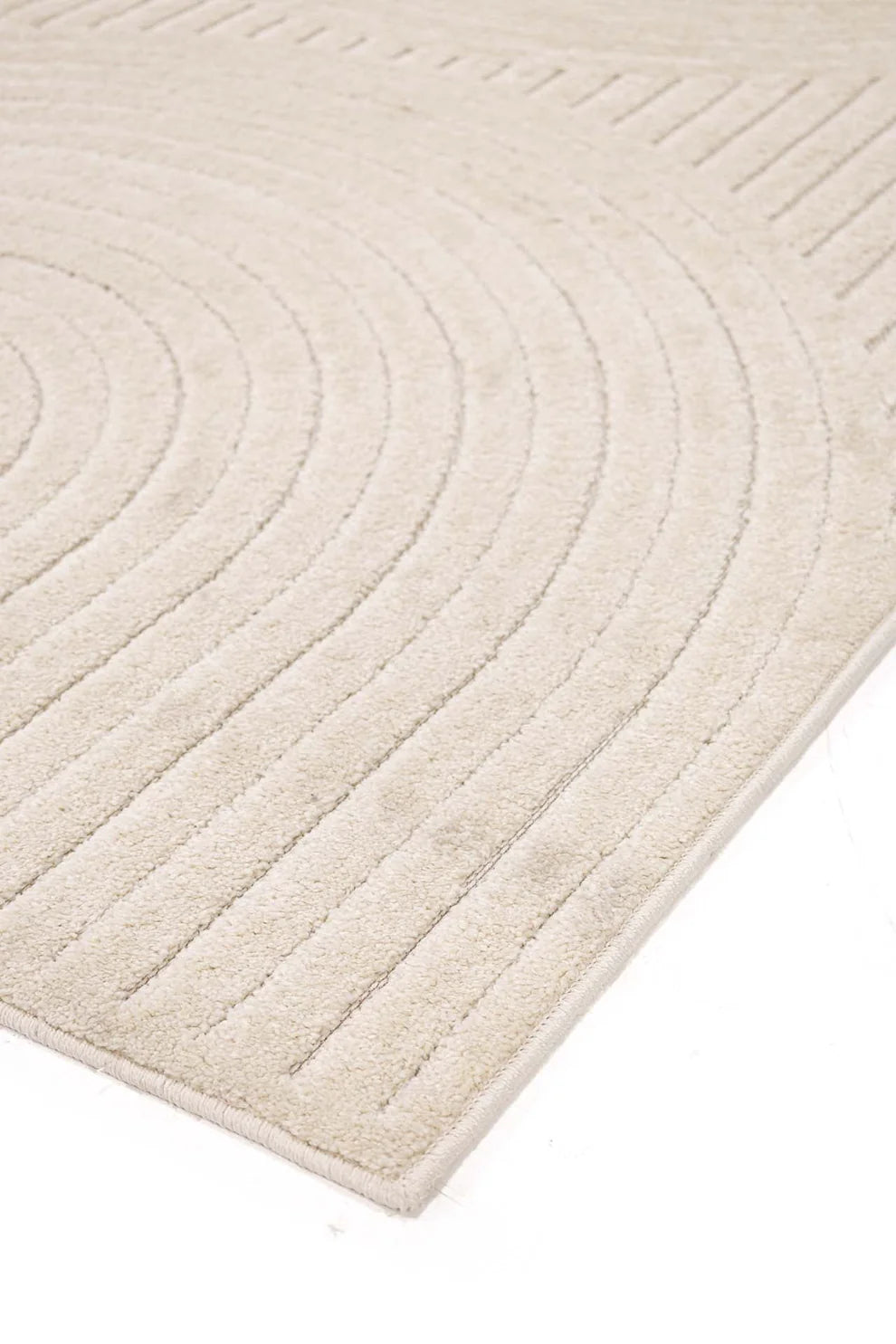 Μοντέρνο Χαλί Εκρού Chiara Royal Carpet 200X290 (85008 W)