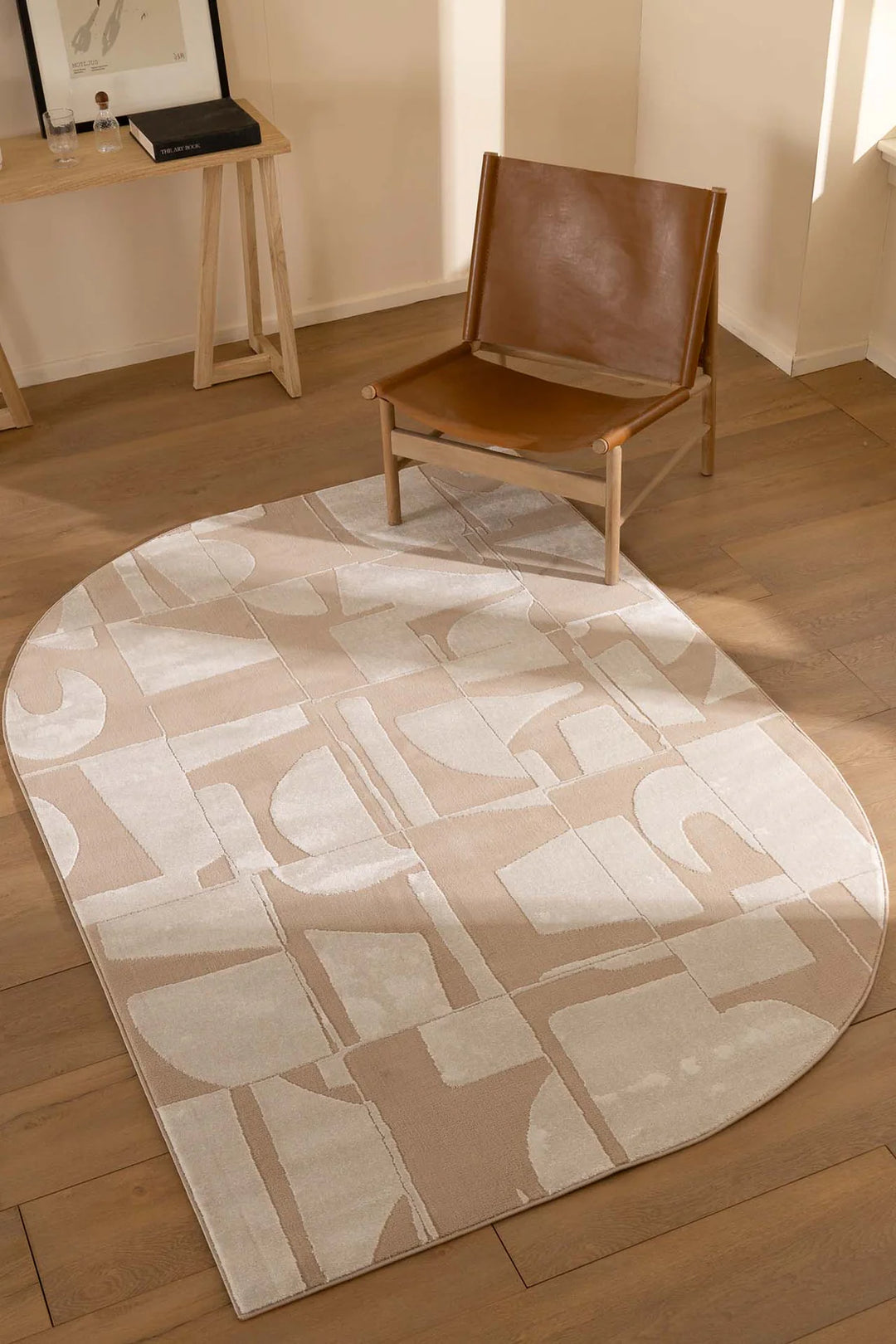 Μοντέρνο Χαλί Μπεζ Πολυεστερικό Organic Shape Royal Carpet 2.00X2.90 (620BCR)