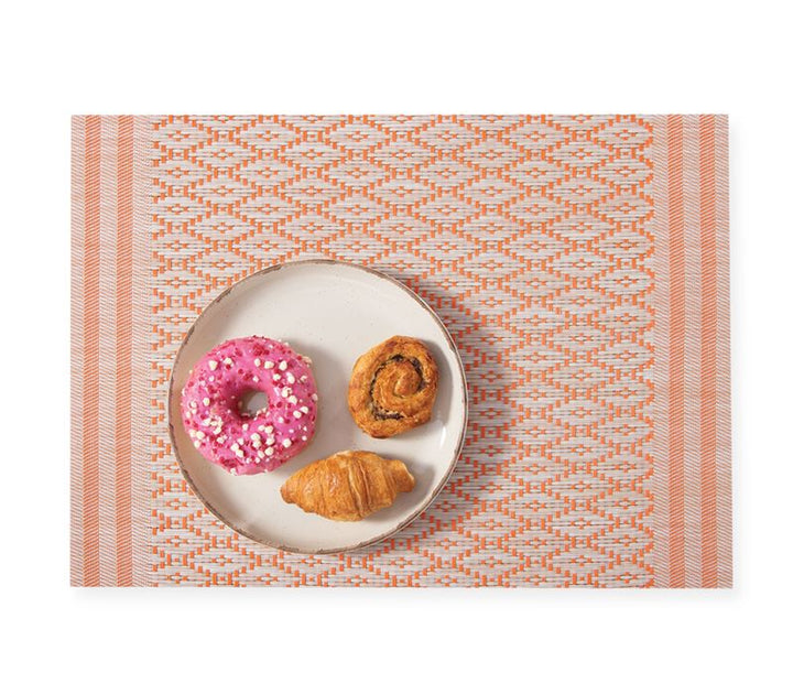 Σουπλά Πορτοκαλί Σετ 2τμχ Palacio 33X45 Nef-Nef Homeware