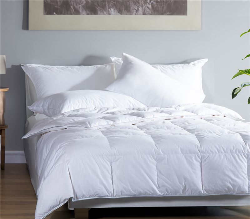 Πάπλωμα Μονό Λευκό Πούπουλο Πάπιας 160X220 Nef-Nef Homeware