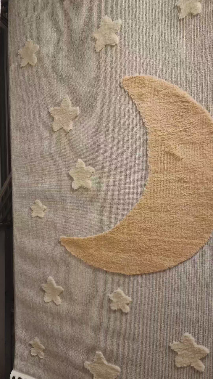 Παιδικό Χαλί "Lila Kids" Moon & Stars 2.00Χ2.90- Royal Carpet