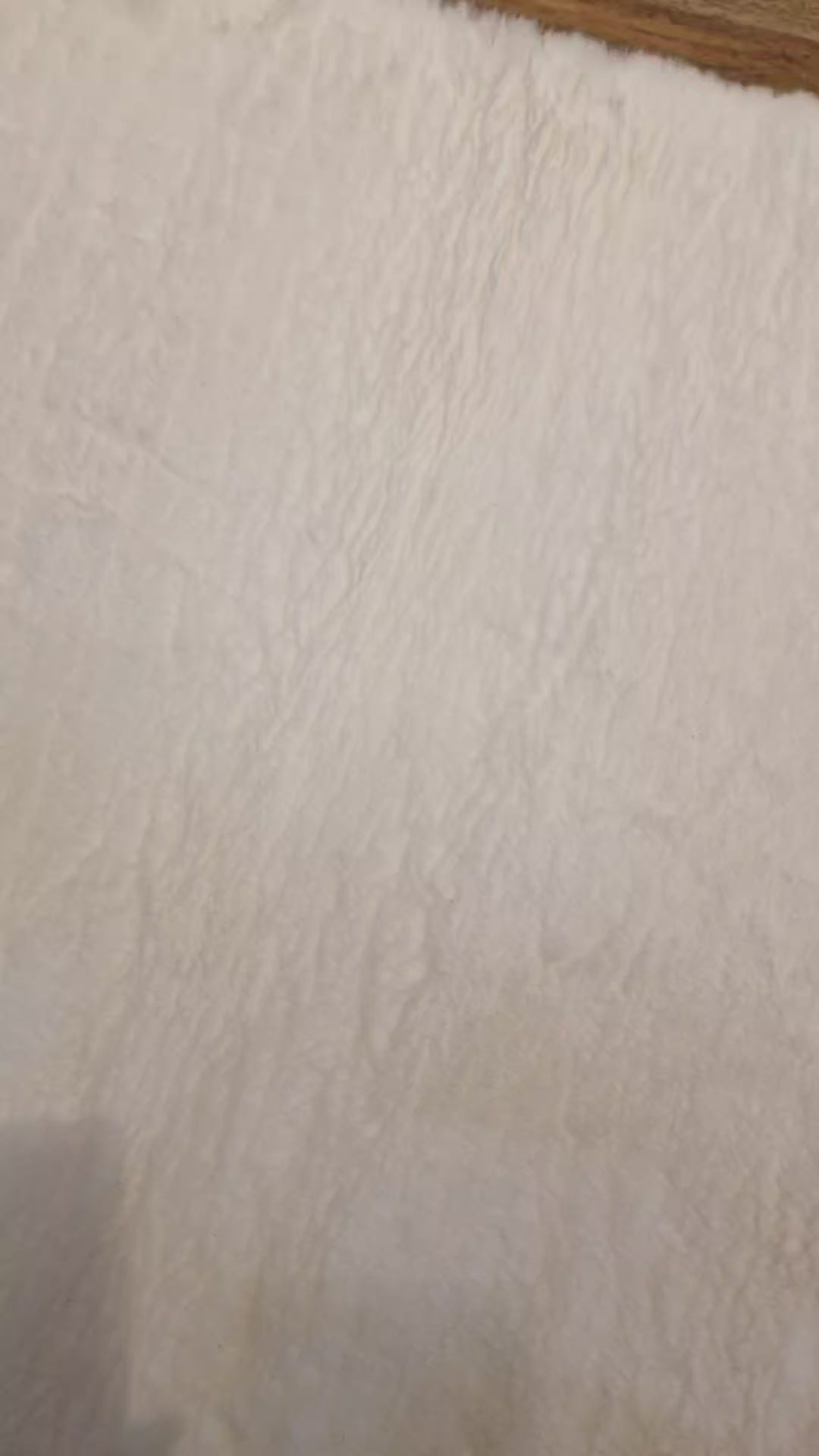 Γούνινο Χαλί Λευκό Συνθετικη Γούνα Bunny Royal Carpet 2.00X2.50