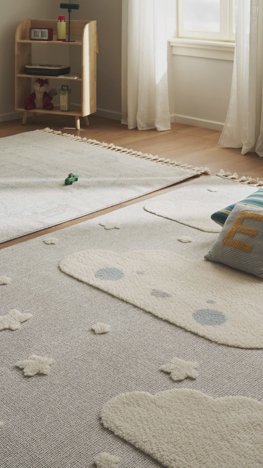 Παιδικό Χαλί "Lila Kids" Cloud 1.60Χ2.30- Royal Carpet