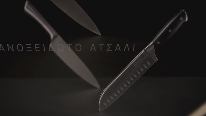 Μαχαίρι Κρέατος Ανοξείδωτο 2.3mm Με Λεπίδα 3CR14 Butcher Estia