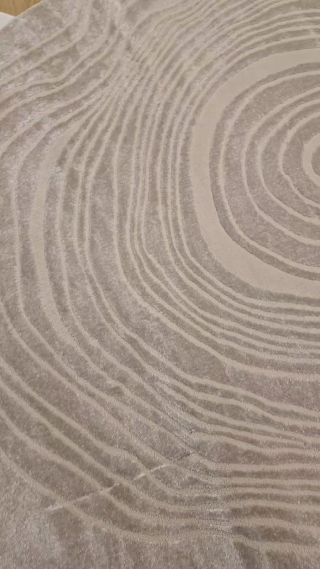 Μοντέρνο Χαλί Μπεζ Πολυεστερικό Organic Shape Royal Carpet 1.60X2.30