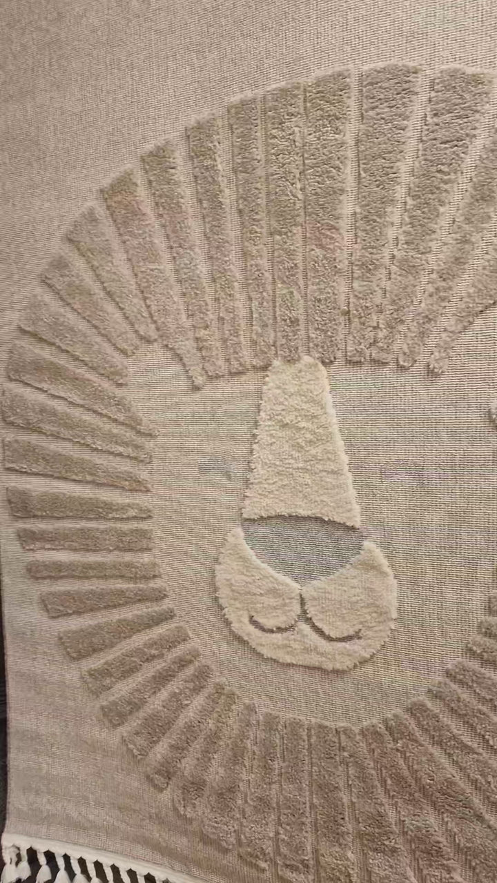 Παιδικό Χαλί "Lila Kids" Lion 1.33X1.90- Royal Carpet