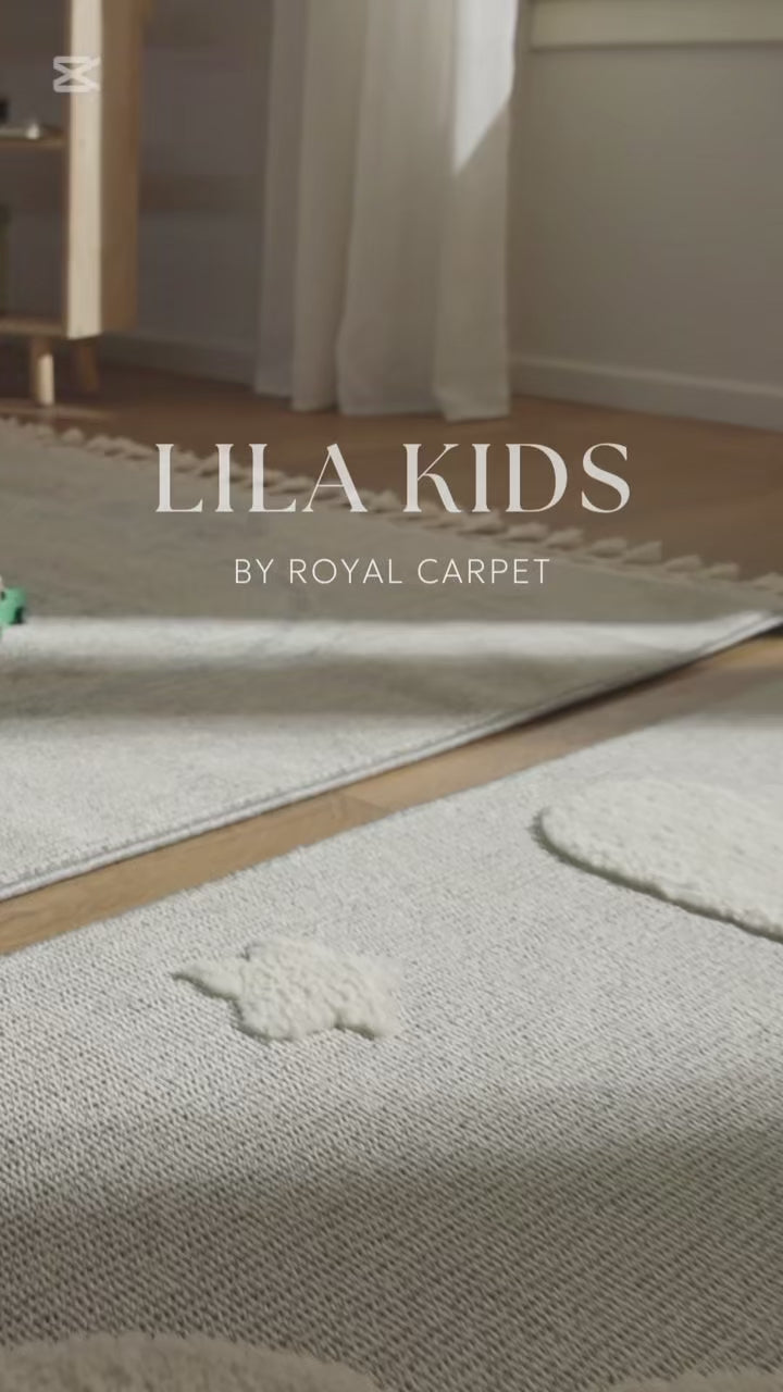 Παιδικό Χαλί "Lila Kids" Cloud 1.60Χ2.30- Royal Carpet
