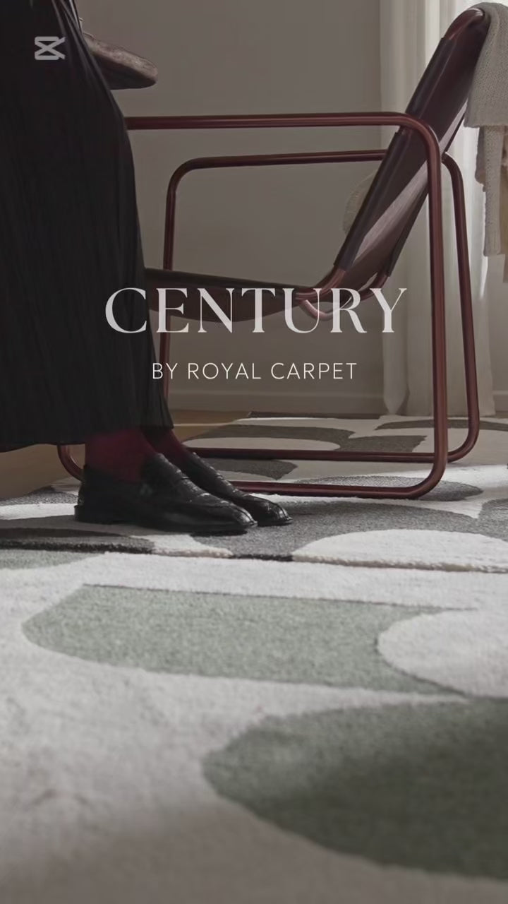 Μοντέρνο Χαλί Κεραμυδί Century 200Χ290 Royal Carpet (486BTERRA)