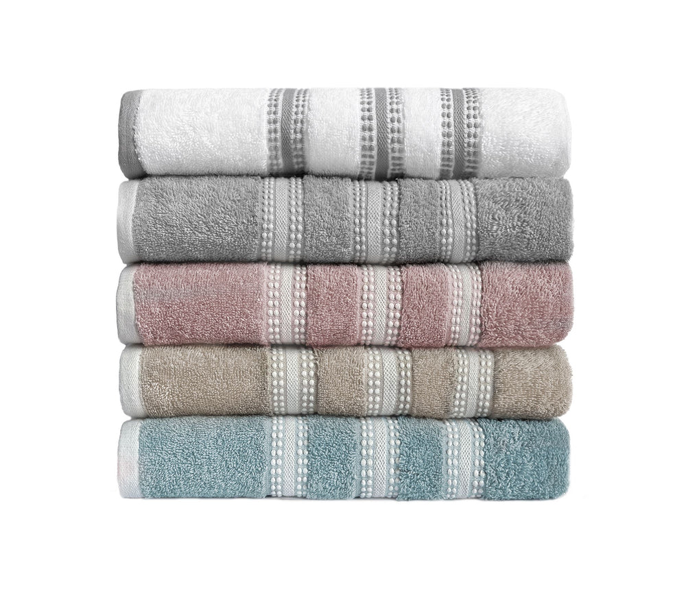 Σετ Πετσέτες 3 Τεμαχιων Ροζ Promise Nef-Nef Homeware