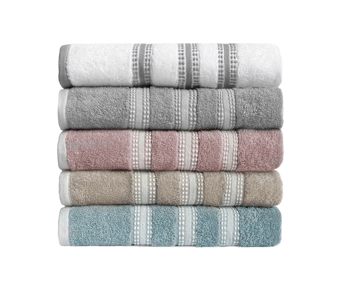 Σετ Πετσέτες 3 Τεμαχιων Ροζ Promise Nef-Nef Homeware
