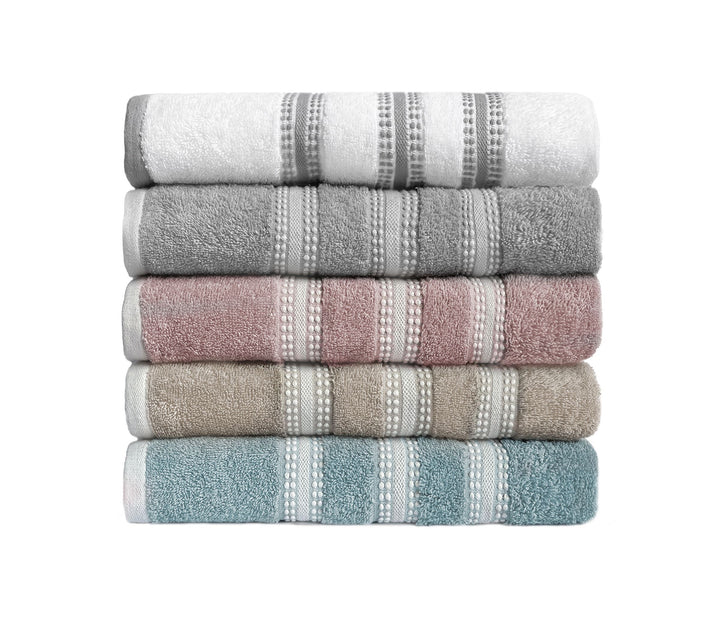 Σετ Πετσέτες 3 Τεμαχιων Ροζ Promise Nef-Nef Homeware