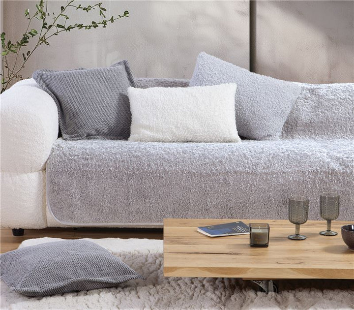 Γκρι Ριχτάρι Διθέσιου Καναπέ Vanjel 150X250 Nef-Nef Homeware